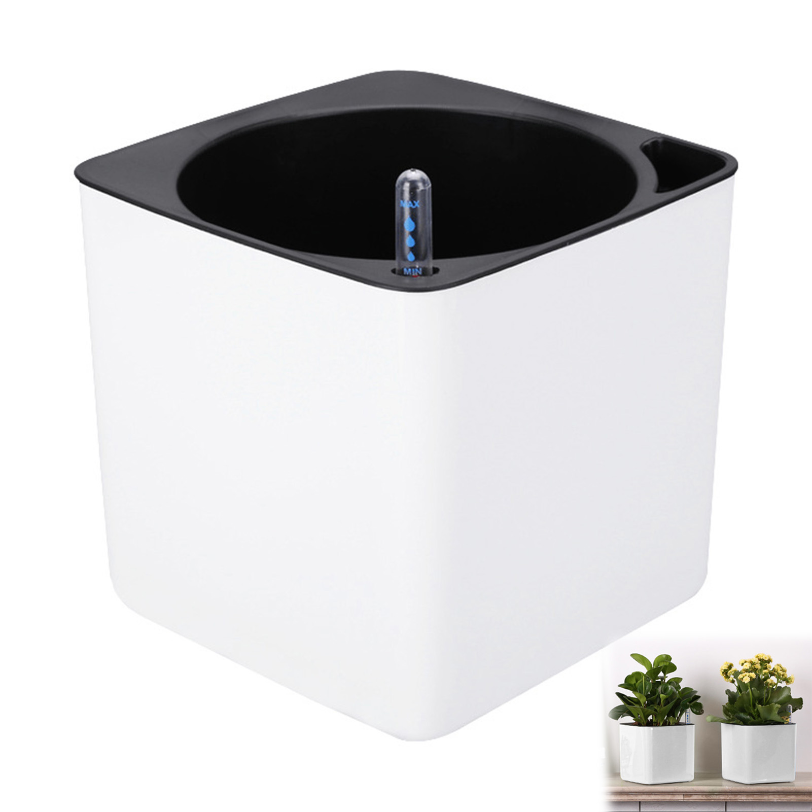 Aloe Vera Pot - Automatische zelfwater gevende bloemplanten pot tuinieren