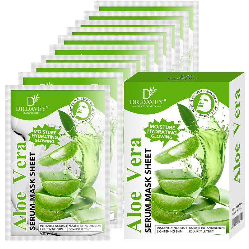 Aloë Vera Serum Gezichtsmasker - Aloe Vera Pot recensie en prijs