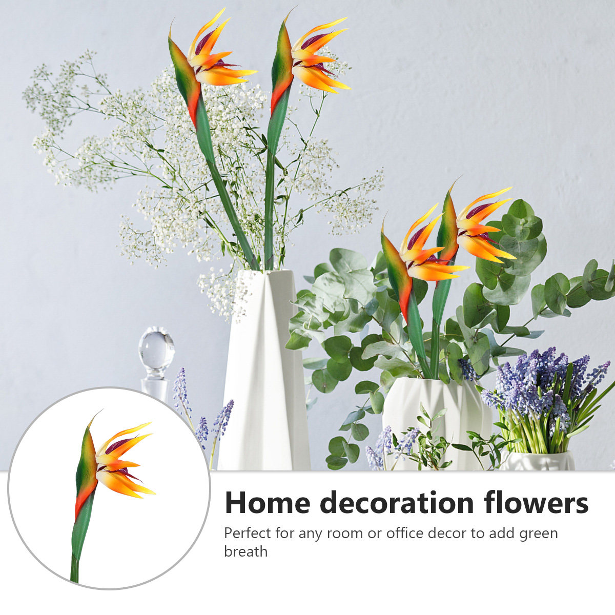 Kunstmatige Strelitzia Bloem R - Bird Paradise Strelitzia recensie en prijs