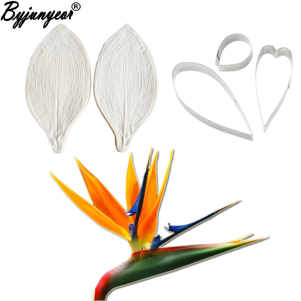 Grote Gumpaste Strelitzia Para - Bird Paradise Strelitzia recensie en prijs