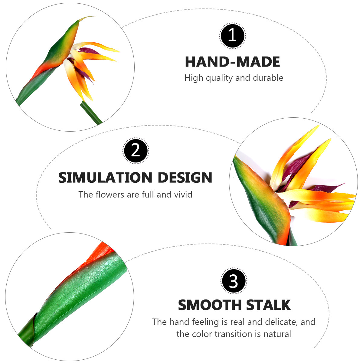 Kunstmatige Paradijsvogelplant - Bird Paradise Strelitzia recensie en prijs