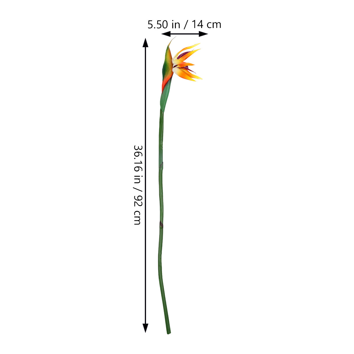 Kunstmatige Paradijsvogelplant - Bird Paradise Strelitzia recensie en prijs