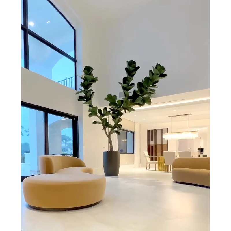 Kunstplanten Binnenpotplant Ku - Ficus Lyrata Tree recensie en prijs