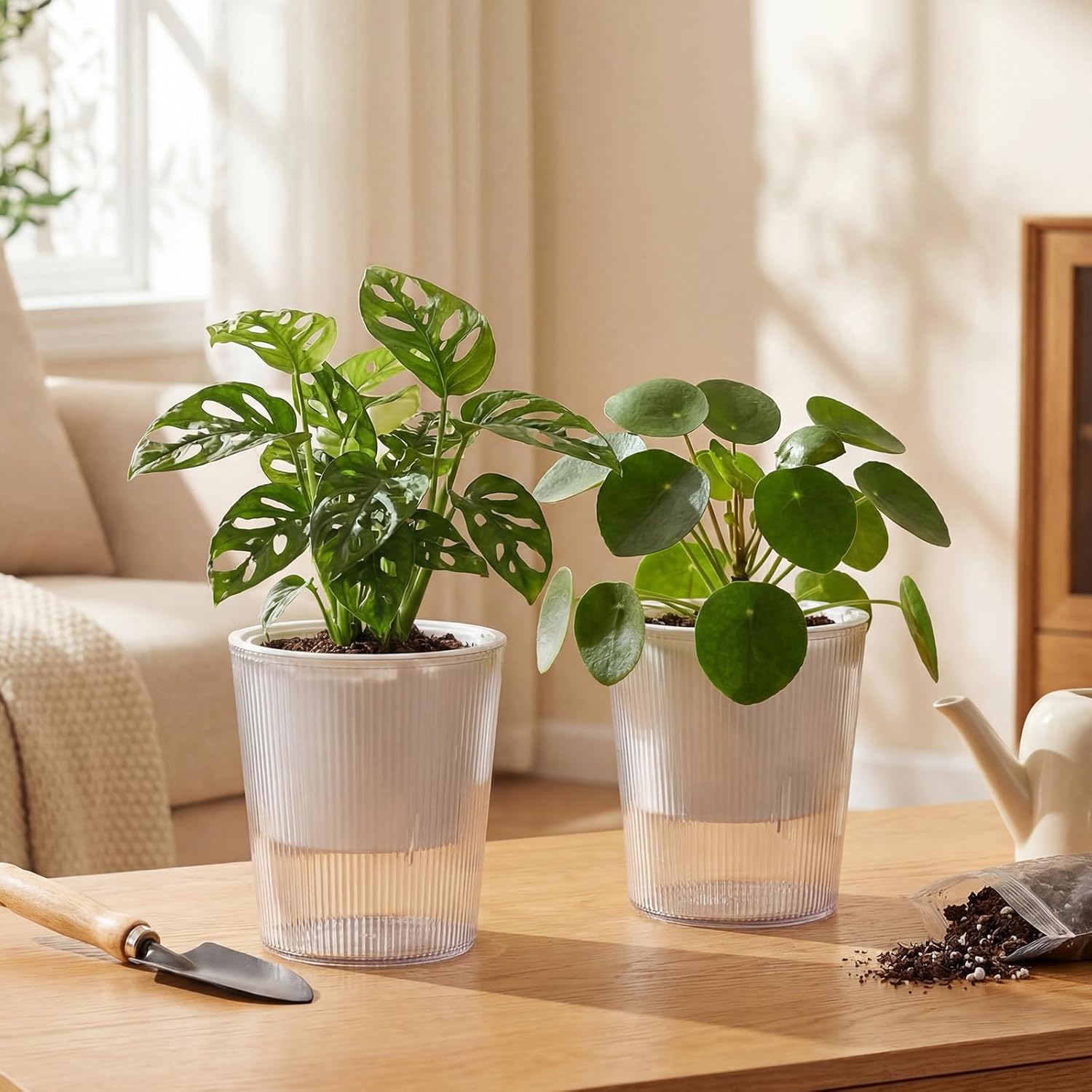 Duidelijke zelfwaterende plant - Aloe Vera Pot recensie en prijs