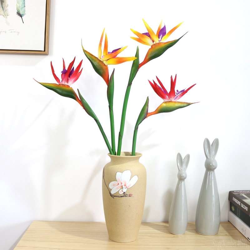 90CM siliconen paradijsvogelst - Bird Paradise Strelitzia recensie en prijs