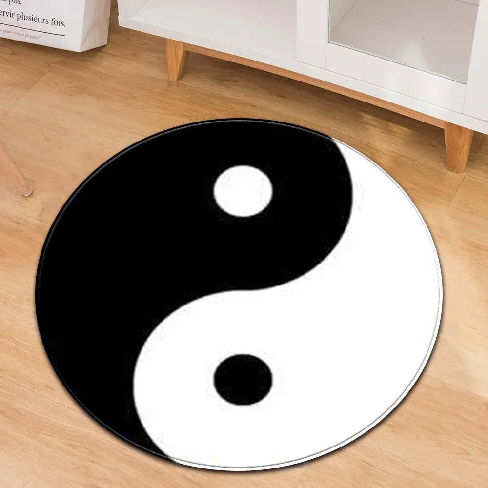 Yin Yang Taiji rond tapijt blo - Maranta Prayer Plant recensie en prijs