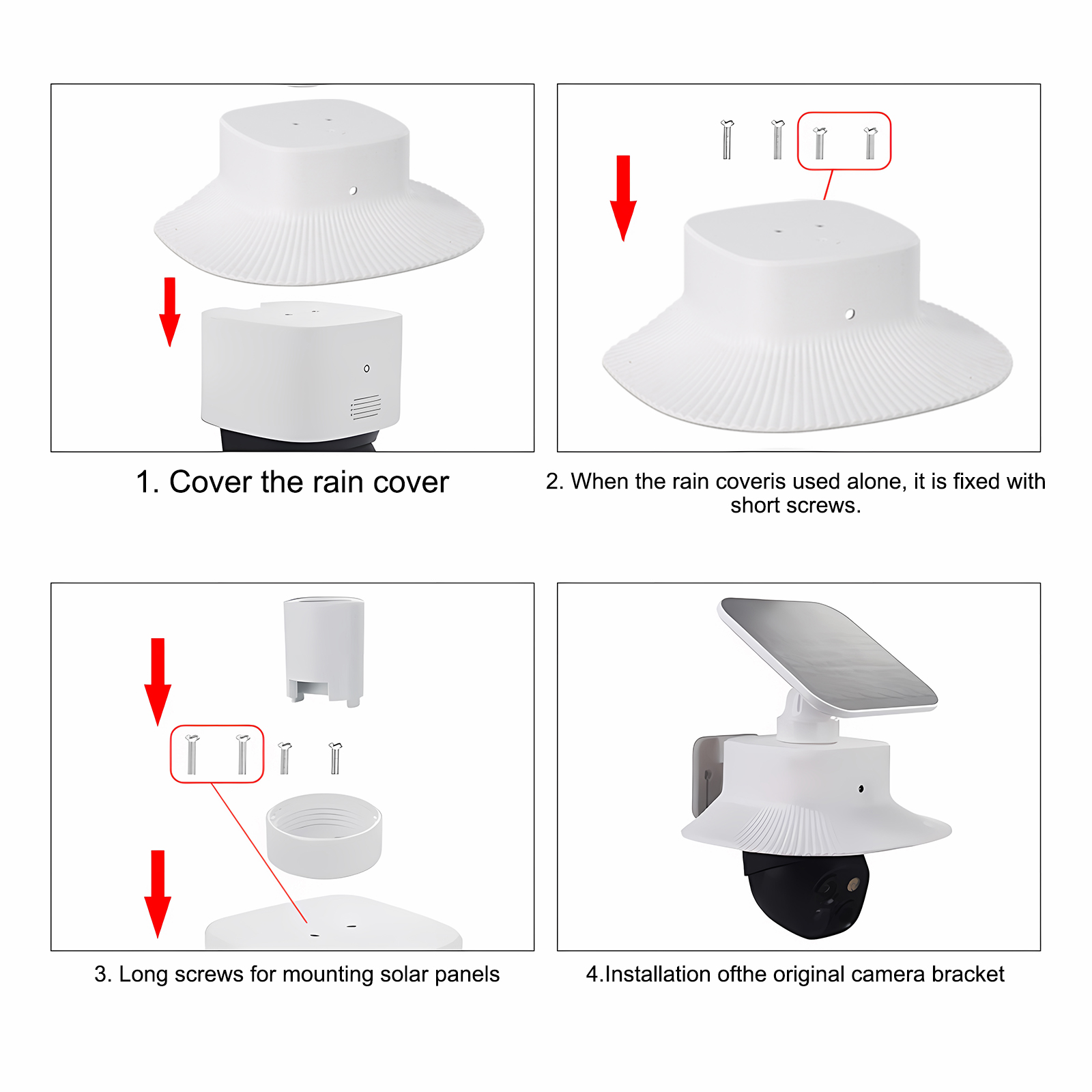 Weerbestendige hoes Beveiligin - Eufy Camera S340 recensie en prijs