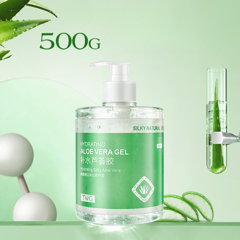 Aloë Vera Gel 500g Grote fles  - Aloe Vera Pot recensie en prijs